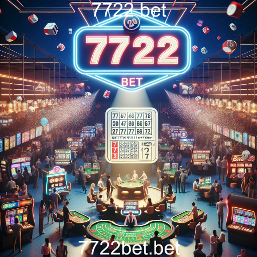 Descubra a Emoção da Loteria no 7722 Bet