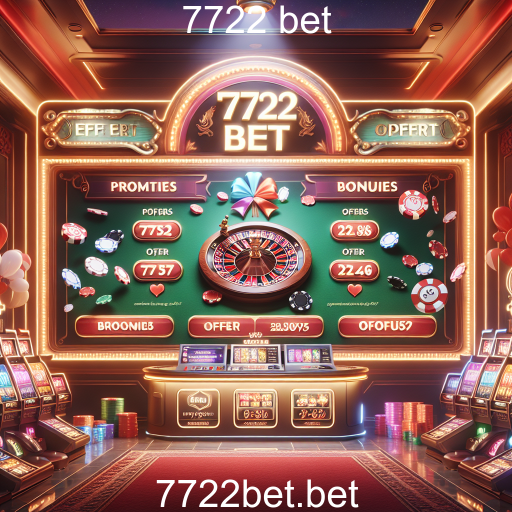 Descubra as Ofertas Imperdíveis no 7722 Bet
