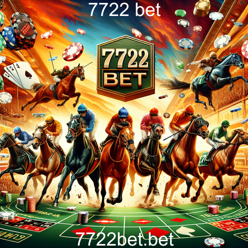 A Emoção das Corridas no 7722 Bet
